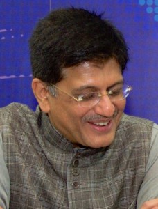 Power Minister Piyush Goyal 