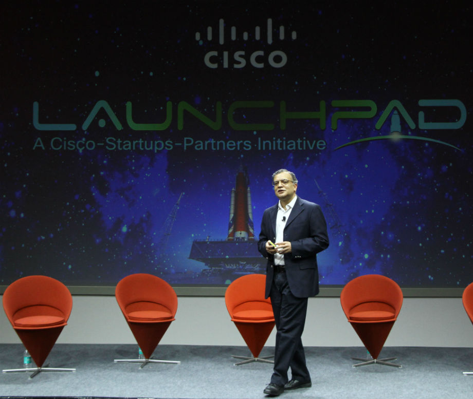 Amit Phadnis President Engineering and India Site Leader announces Cisco LaunchPad, innovation initiative to accelerate startups and support developer community.