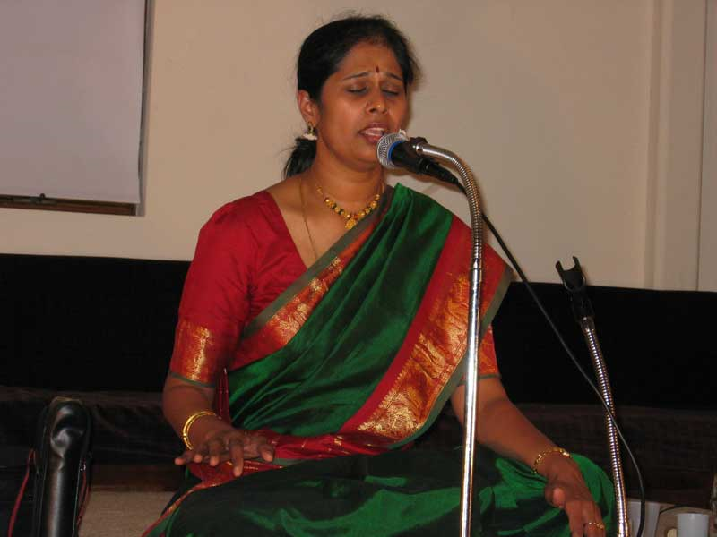Geeta Murali (Photo courtesy: Lokvani)