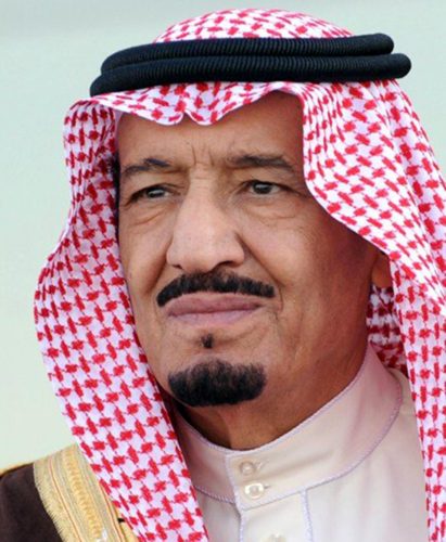 Saudi Arabian King Salman 