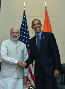 Modi Obama-Laos-cropped
