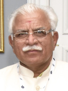 Manohar Lal Khattar 