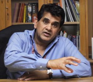 Niti Aayog Chief Executive Amitabh Kant 