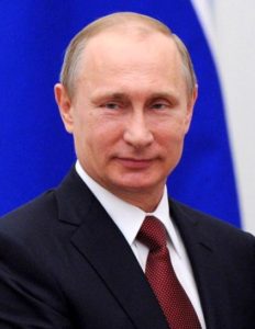 Vladimir Putin (Photo: Wikipedia)