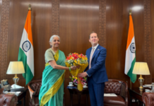 India, U.S. Discuss Expanding Economic and Fintech Cooperation