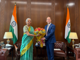 India, U.S. Discuss Expanding Economic and Fintech Cooperation