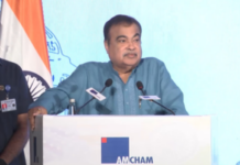 Gadkari Urges Indian Companies to Form Joint Ventures With U.S. Tech Firms