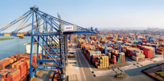 Adani Ports First-Quarter Net Profit Rises 10 Percent to Rs 3,650 Crore