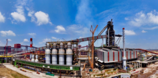 Jindal Steel’s first-quarter profit falls 44% to Rs 844 crore