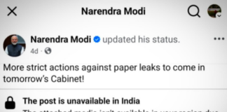 Meta Restores Modi Facebook Video, Says Removal Was an Error