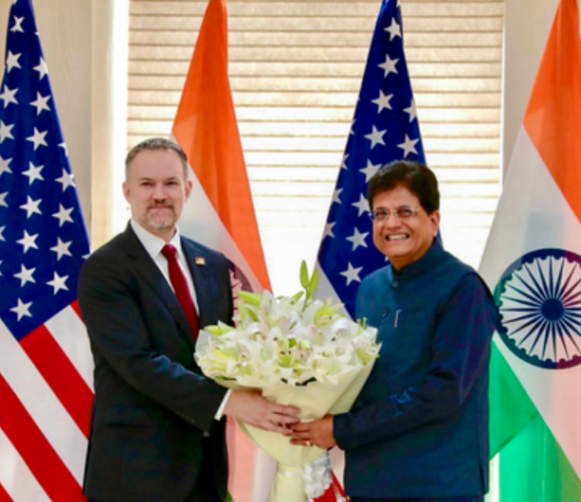 India-U.S. Trade Talks Enter Final Stage, Goyal Says
