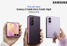 Samsung Unveils Galaxy Z Fold8, Fold8 Ultra and Flip8 With Advanced Galaxy AI