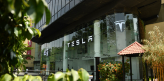 Tesla Launches North India’s First In-Mall Charging Facility in Delhi