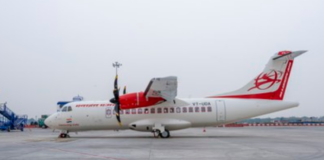 Alliance Air Flight Suffers Tire Burst During Landing, All 41 Aboard Safe