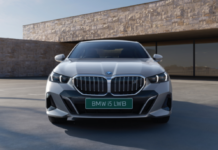 BMW Unveils First Locally Made Electric Sedan in India