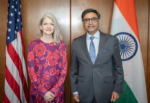 India, U.S. Discuss Indian Ocean Strategic Venture, Expand Regional Cooperation