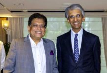 Piyush Goyal Highlights India’s Investment Opportunities in Meetings With Singapore Business Leaders