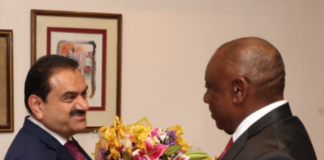 South African President Meets Gautam Adani as Countries Seek Deeper Trade, Investment Ties
