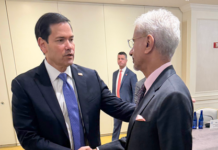 Jaishankar Raises India’s Concerns Over Russian Oil Tariff Law With Rubio