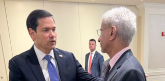 Jaishankar Raises India’s Concerns Over Russian Oil Tariff Law With Rubio