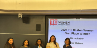 Microvitality Wins 2026 TiE Boston Women Finals
