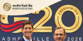 RBI Governor Sanjay Malhotra Meets Fed Chair Kevin Warsh at G20 Finance Meeting