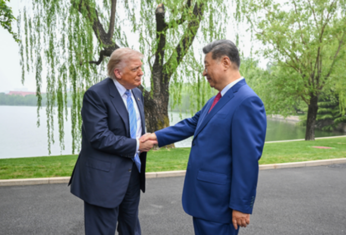 Trump, Xi