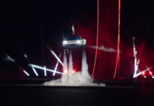 Elon Musk Unveils Tesla Roadster Prototype With Flying Capabilities